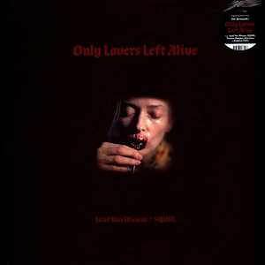Jozef Van Wissem - OST Only Lovers Left Alive Red Vinyl Edition