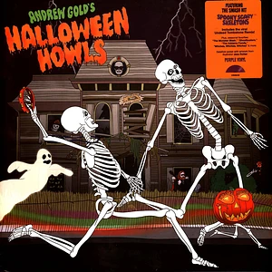 Andrew Gold - Halloween Howls: Fun & Scary Music Colored Vinyl Edition
