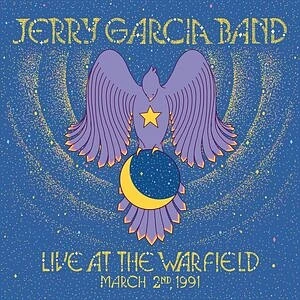 Jerry Garcia - Live At The Warfield: March 2nd 1991