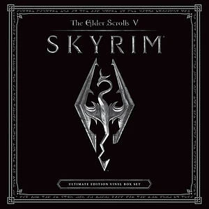 Jeremy Soule - OST Elder Scrolls V Skyrim Clear Vinyl Edition