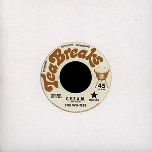The Wu-Tels (Wu-Tang Clan vs. The Beatles) - C.R.E.A.M. Black Vinyl Edition
