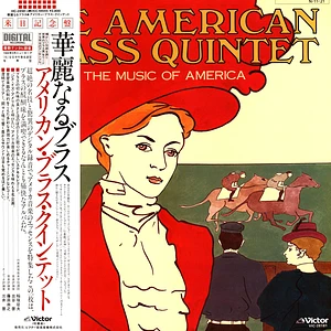 The American Brass Quintet - The Music Of America