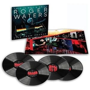 Roger Waters - This Is Not A Drill Live From Prague Black Vinyl Edition