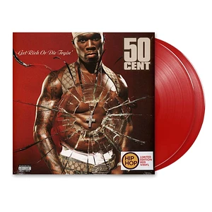 50 Cent - Get Rich Or Die Tryin' HHV GSA Exclusive Red Vinyl Edition