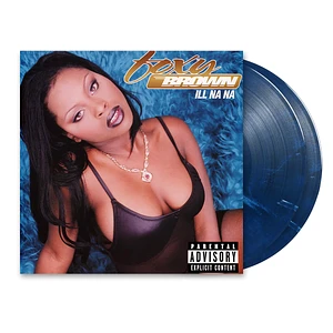Foxy Brown - Ill Na Na HHV GSA Exclusive Sea Blue & White Marble Vinyl Edition