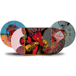 King Gizzard & The Lizard Wizard - Live At The Gorge '24 Colored Vinly Edition