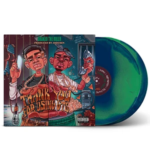 Drakeo The Ruler - Thank You For Using Gtl Colored Vinyl Edition