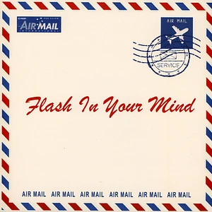 Air Mail - Flash In Your Mind Blue Vinyl Edtion