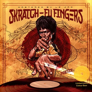 DJ T-Kut - Skratch Fu-Fingers Practice Beer Colored Vinyl Edition