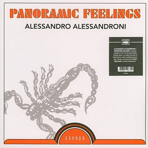 Alessandro Alessandroni ? - Panoramic Feelings Black Vinyl Edition