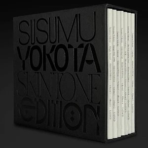 Susumu Yokota - Skintone Edition Volume 1 CD Box Set