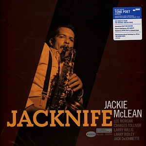 Jackie McLean - Jacknife Blue Note Tone Poet Edition
