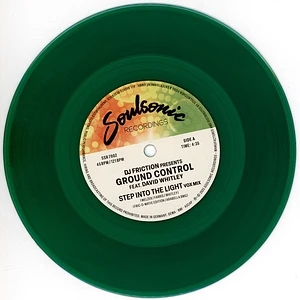 DJ Friction Presents Ground Control - Step Into The Light Feat. David Whitley Colored Vinyl Edition