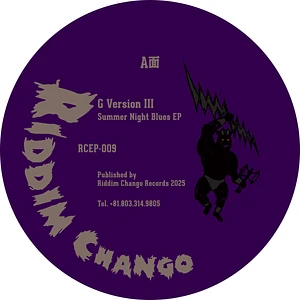 G Version III - Summer Night Blues