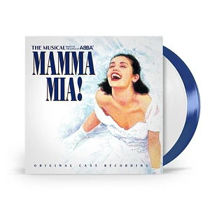 Mamma Mia Original London Cast - Mamma Mia White & Blue Vinyl Edition