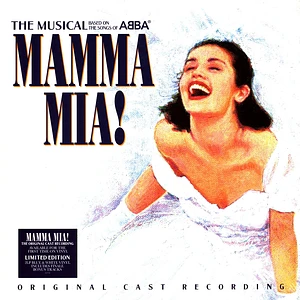 Mamma Mia Original London Cast - Mamma Mia White & Blue Vinyl Edition