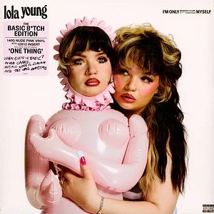 Lola Young - I'm Only F**King Myself Nude Pink Vinyl Edition