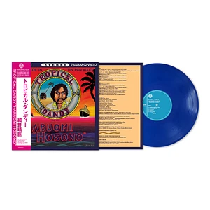 Haruomi Hosono - Tropical Dandy Ocean Blue Vinyl Edition