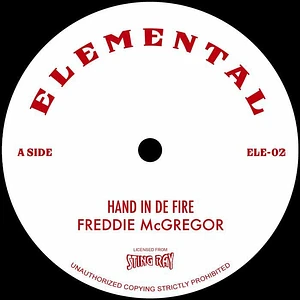 Freddie McGregor - Hand In De Fire
