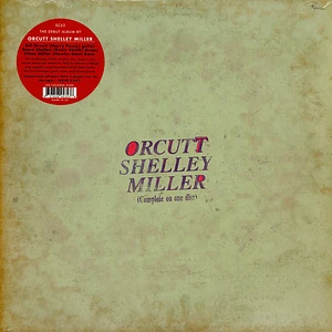 Orcutt Shelley Miller - Orcutt Shelley Miller Swamp Green & Bone Vinyl Edition