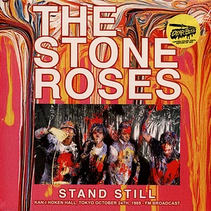 Stone Roses - Stand Still: Kan-I Hoken Hall, Tokyo 1989 Yellow Marbled Vinyl Edition