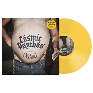 Cosmic Psychos - I Really Like Beer Yellow Ipa Vinyl Edition