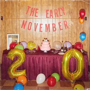 Early November - Twenty Pink And White Vinyl Edition