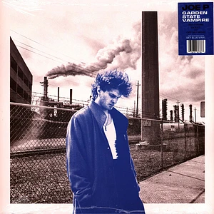 Joe P - Garden State Vampire Blue Vinyl Edition