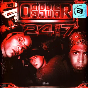Octobre Rouge - 24 Sur 7 Red Vinyl Edition
