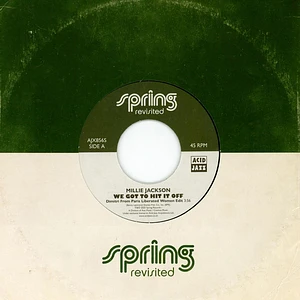 Millie Jackson - We Got To Hit It Off (Dimitri From Paris Liberated Woman Edit)