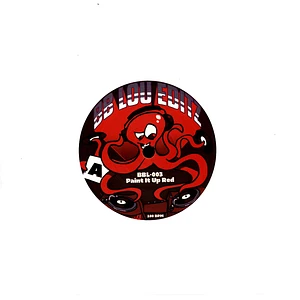 Breakbeat Lou - Paint It Up Red / Agua Dulce