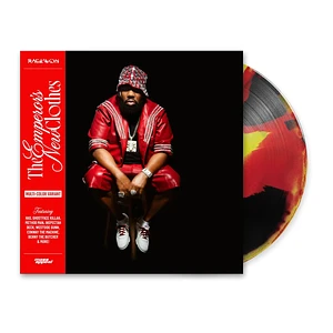 Raekwon - The Emperor's New Clothes Ocean Cranfire Red & Yellow & Black Vinyl Edition
