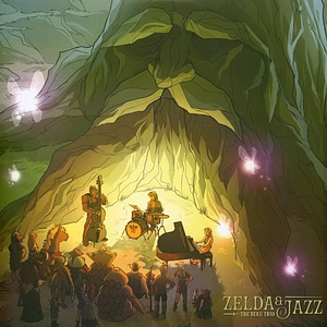 The Deku Trio - Zelda & Jazz Green Marbled Vinyl Edition