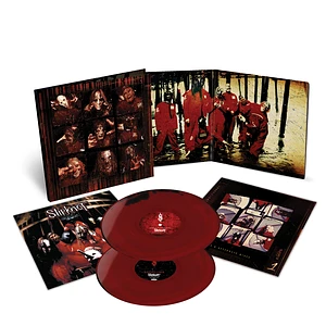 Slipknot - Slipknot 25th Anniversary Black & Red Vinyl Edition