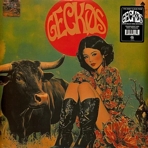 Geckos - Geckos Transparent Red Vinyl Edition