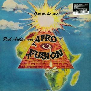 Rick Asikpo / Afro Fusion - Got To Be Me