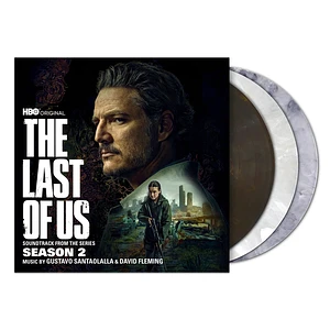 Gustavo Santaolalla And David Fleming - OST The Last Of Us: Season 2 Colored Vinyl Edition