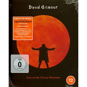 David Gilmour - The Luck & Strange Concerts Live At Circus Maximus BluRay Edition
