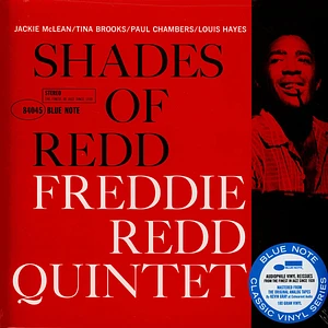 Freddie Redd - Shades Of Redd Blue Note Classic Vinyl Edition Edition