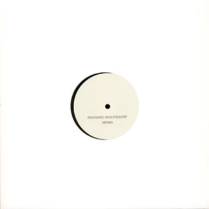 Richard Wolfsdorf - Mdma / Bosch