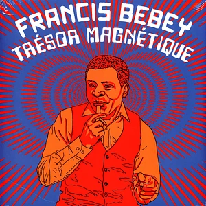 Francis Bebey - Tresor Magnetique w/ Damaged Cover