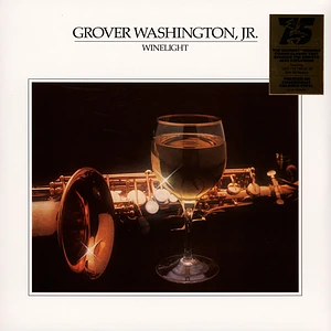 Grover Washington, Jr. - Winelight Colored Vinyl Edition