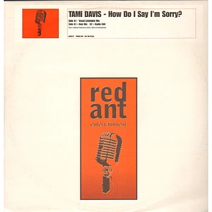 Tami Davis - How Do I Say I'm Sorry