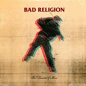Bad Religion - The Dissent Of Man - US Edition