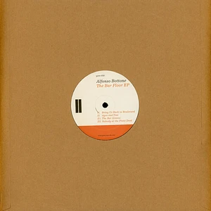 Alfonso Bottone - The Bar Floor EP