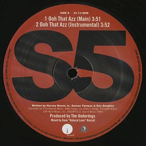 S5 - Ooh That Azz / Ooh That Booty