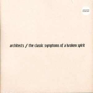 Architects - The Classical Symptoms Of A Broken Spirit Purple Pink Galaxy Vinyl Edition