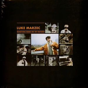 Luke Marzec - Something Good Out Of Nothing Red Vinyl Edtion