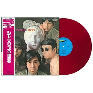 Jacks - Vacant World EMI Red Vinyl Edition