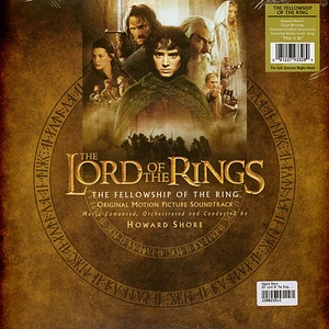 Howard Shore - OST Lord Of The Rings: Fellowship Of The Ring Black Vinyl Edition
